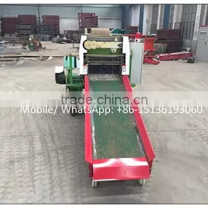 Full Automatic Round Grass Tobacco Baler Packing Machine for Sale thumbnail-2