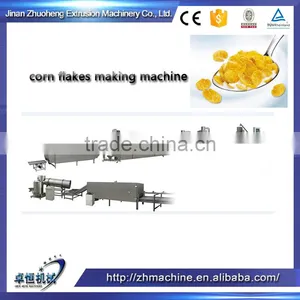 Factory Price Corn Flakes Breakfast Cereals Processing Line thumbnail-1