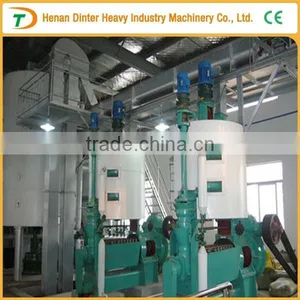 50-1000Kg/h High Yield Oil Plant Soybean thumbnail-5