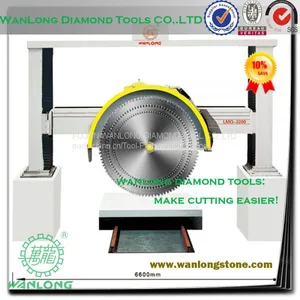 QSQ-2200/2500/3000 Wanlong Granite Stone Cutting and Polishing Machine thumbnail-1