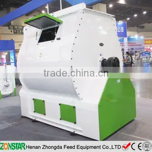 High Efficiency 250-3000kg/batch Mixed Uniformity Broiler Chicken Feed Premix Machine for Sale thumbnail-4