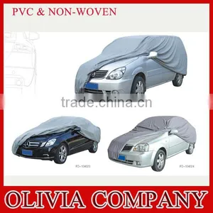 2015 Hot Sell Waterproof PEVA And PP Cotton Car Cover thumbnail-1