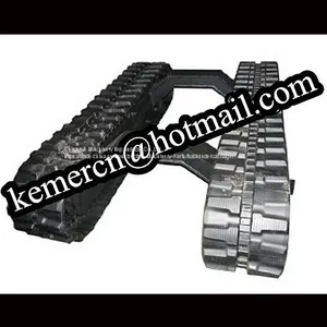 6 Ton Rubber Track Undercarriage (rubber Track Chassis) thumbnail-1