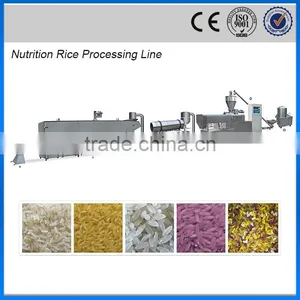Automatic Fortified Rice Processing Line Artificial Rice Nutritional Rice Making Machine thumbnail-1