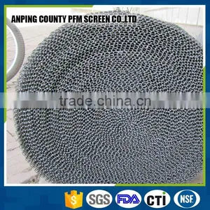 NST Certification 304ss Compound Balance Weave Flat Flex Conveyor Belt thumbnail-2