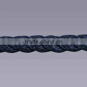 ISO Standard 3 Strand Hard Polypropylene Mooring Rope thumbnail-1