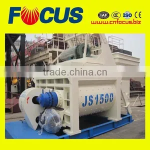 Precast Concrete Equipment From China Manufacture, Concrete Mixer JS1500 thumbnail-1