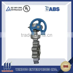 PN49 Dynamic Drive Flange Butterfly Valve thumbnail-3