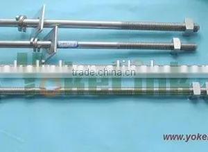 316 Stainless Steel Square Head Machine Bolt With Nut thumbnail-2