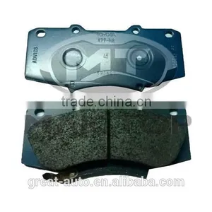 Brake Pad 04465-ok240 for Toyota Vigo Hilux thumbnail-1