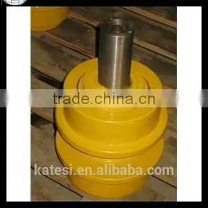 EX200 Excavator/bulldozer and Drilling Machinery Undercarriage Spare Part Carrier Roller Top Roller Upper Roller thumbnail-1
