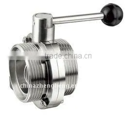 Stainless Steel Butterfly Valve thumbnail-1