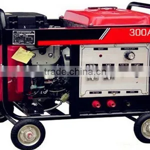 High Quality 300A Gasoline Welding Machine thumbnail-1