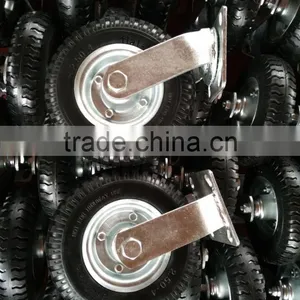 8 Inch Stem Castor pu Foam Wheels thumbnail-3