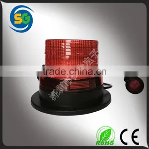 12V Waterproof LED Rotating Warning Beacon Lamp/ Revolving Warning Lights thumbnail-5