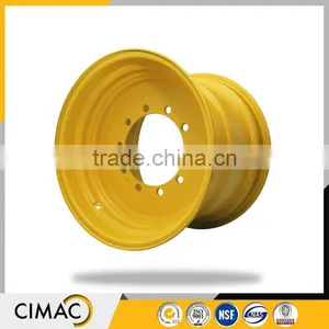 "13""x3.00-8 Wheel Yellow Colour Construction Wheel Rim" thumbnail-2