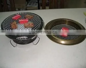 Pre-crimped Barbecue Grill Netting (BV Certification) thumbnail-1
