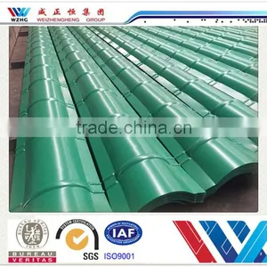 Ridge 420mm Building Materials High Quality Roof Tile Ridge Cap,metal Roof Ridge Cap thumbnail-5