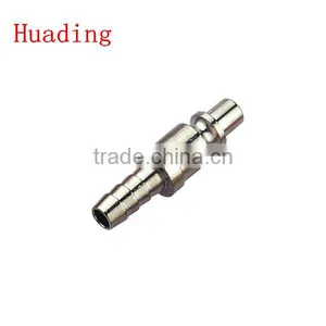 High Quality Steel Material , Euro Type Plug With Hose Barb thumbnail-1