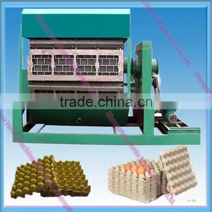 Waste Paper Egg Tray Making Machine Price thumbnail-1