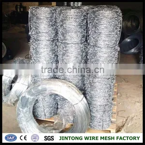 Electrical Galvanized Barbed Iron Wire Farming Barbed Wire Electrical Barbed Wire thumbnail-4