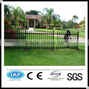 Wholesale China CE&ISO9001 Galvanized Steel Picket Fence(pro Manufacturer) thumbnail-1