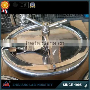 Stainless Steel Tank Parts Elliptic Type YAW Manhole Covers With Pressure thumbnail-2