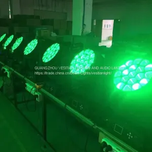 Оборудование для управления мероприятиями RGBW Zoom DJ-подсветка сцены радужная пучковая светильник с 19 светодиодами по 10 Вт каждый thumbnail-5