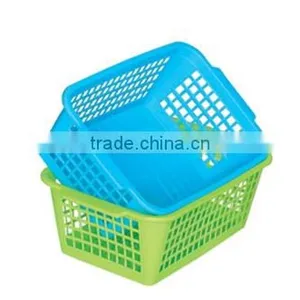 2015 New Square Plastic Storage Basket on Hot Sale thumbnail-1