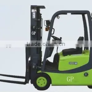 Three Wheel Battery Forklift thumbnail-1
