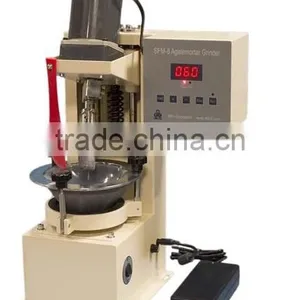 SFM-8 Agate Mortar Grinder for Testing thumbnail-2