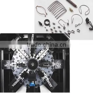 12 Axes Full-automatic Camless CNC Versatile Spring Machine Wirh Wire Rotation thumbnail-6