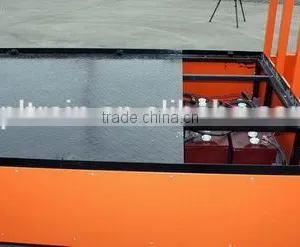 2 Seater 1000kg Open Cab Electric Platform Truck thumbnail-3