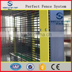 High Quality Powder Coated 358 Anti Climb Weld Mesh Fencing for Sale thumbnail-1