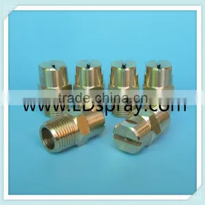 Common Metal Brass Flat Fan Spray Jet Water Nozzles thumbnail-5