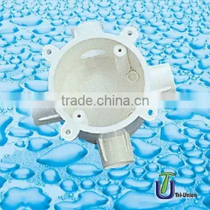 UPVC Coupling UPVC Four Way Extension Ring DIN PN16 thumbnail-1