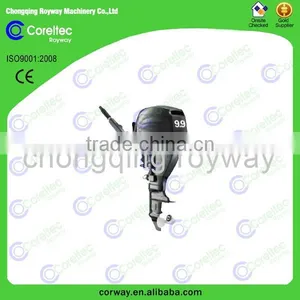 5hp- 40hp 4-stroke Long/short Shaft Recoil/electric Start 5hp Gasoline Outboard Engine for Boat thumbnail-1