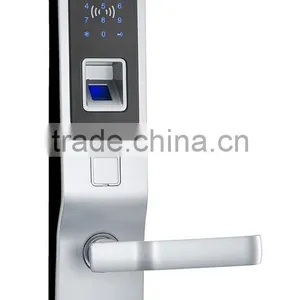Advanced Fingerprint Security Intelligent Door Lock for Office thumbnail-5