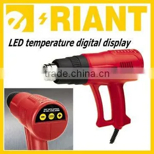 High Quality 2000W Digital Display Heat Gun / Hot Air Gun thumbnail-1