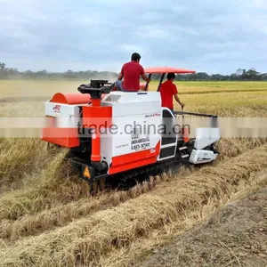 Mini Paddy Harvest Machine/Mini Paddy Harvester for Sales thumbnail-5