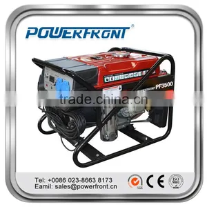 Air-cooled 15hp 6kw 12v dc Output 6500 Gasoline Generator for Sale thumbnail-2
