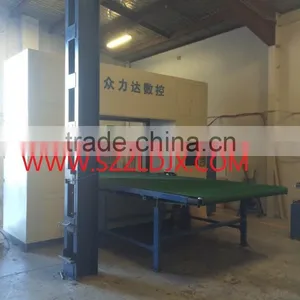 Automatic Cutting Machine Sponge PVC EVA Leather Industrial Fabric Cutting Machine thumbnail-3