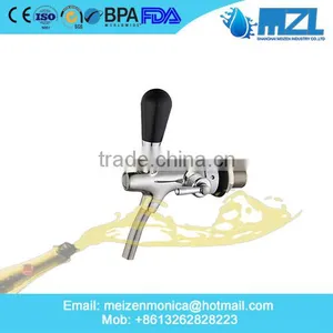 Hot Selling Good Quality Stainless Steel Beer Tap, Beer Faucet for Beer Barrel in India thumbnail-1