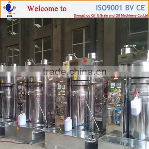 Cheapest Hydraulic Soybean Oil Squeeze Machine thumbnail-6