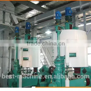 30TPH Edible Groundnut Crude Oil Refining Machine With CE Approved thumbnail-1