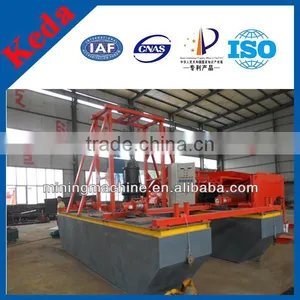Good Quality Submersible Sand Pumping Dredger in River thumbnail-2