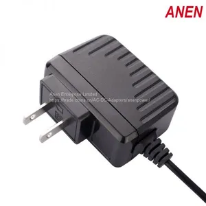 12W US Plug DOE VI AC DC Adapter 3 Years Warranty GS/CE Approved 5V2A 12V1A 6V2A 12V0.5A Power Adapter thumbnail-1