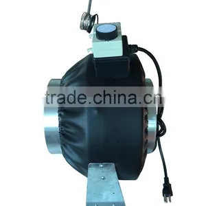 Hyroponics Mechanical Temperature Contol Centrifugal Inline Duct Fan thumbnail-3
