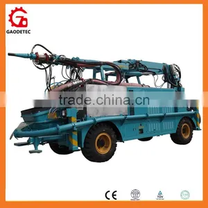 HSC-2515 Powered Robotic Telescopic Concrete Spraying System With Shotcrete Arm thumbnail-5