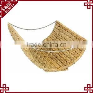 Custom Simple Design Hand Woven Magazine Rack Magazine Holder thumbnail-1
